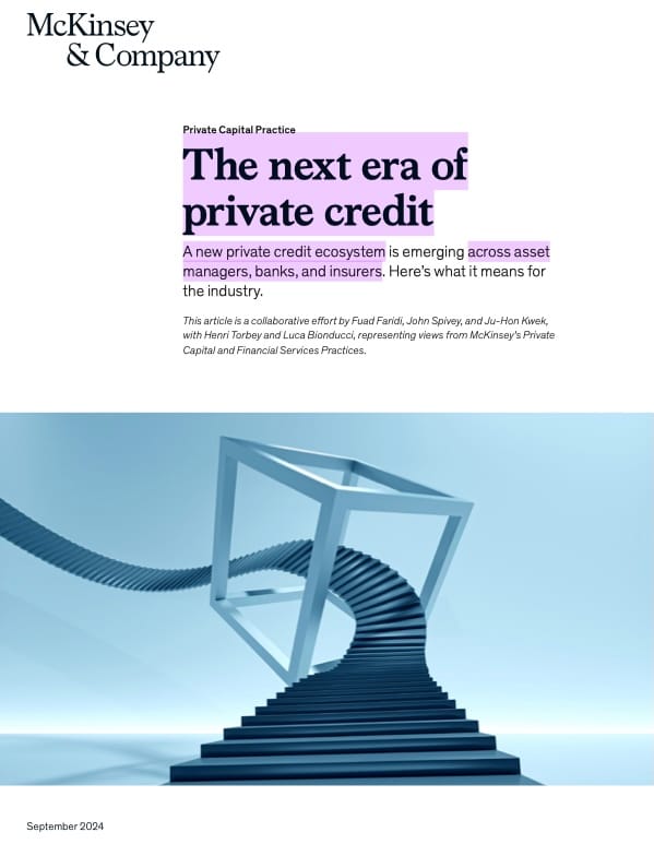 The Next Era of Private Credit