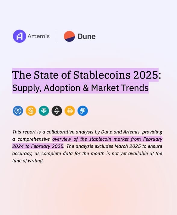 The State of Stablecoins 2025: Supply, Adoption & Market Trends